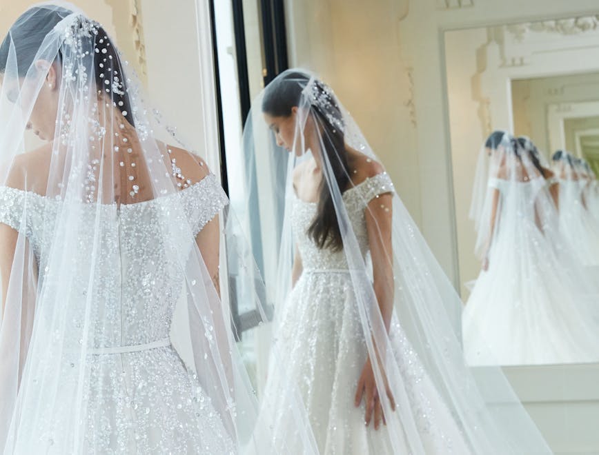 clothing apparel veil wedding gown fashion wedding gown robe