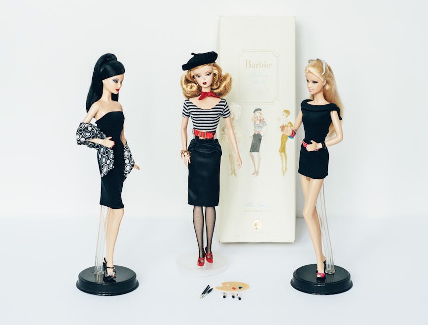 doll toy figurine barbie person human
