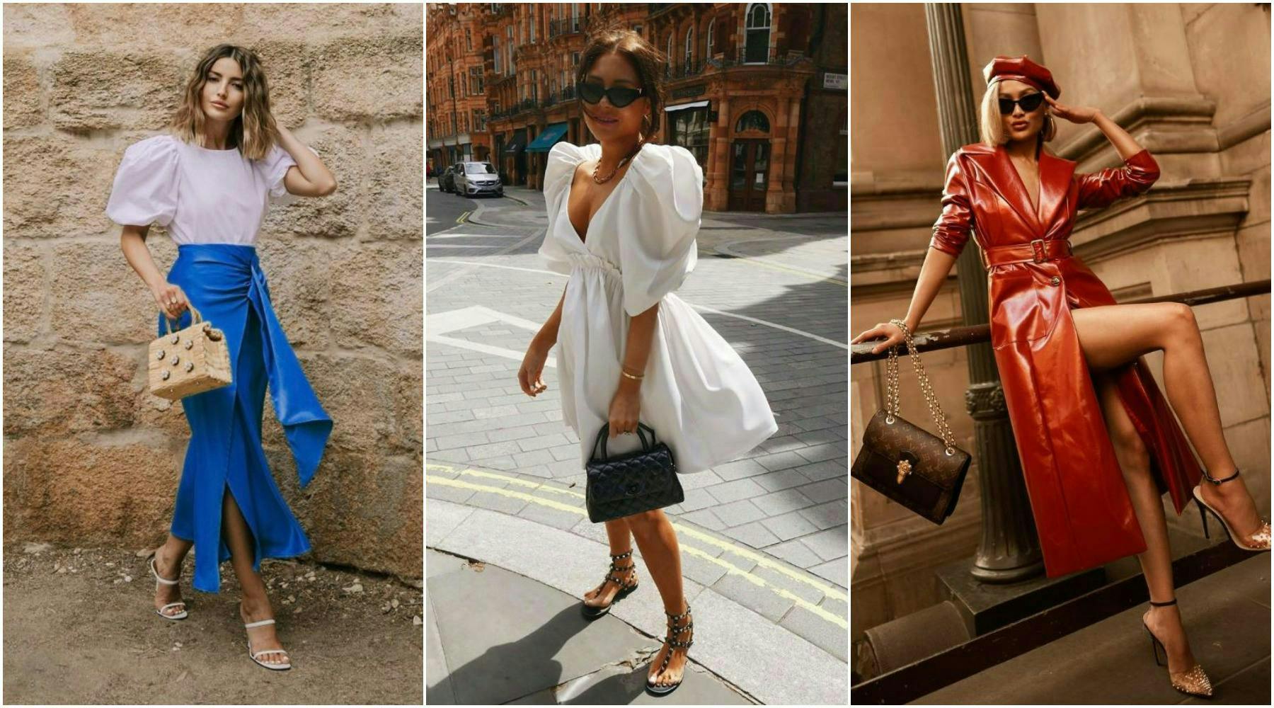 clothing apparel sunglasses accessories person handbag bag shoe footwear purse