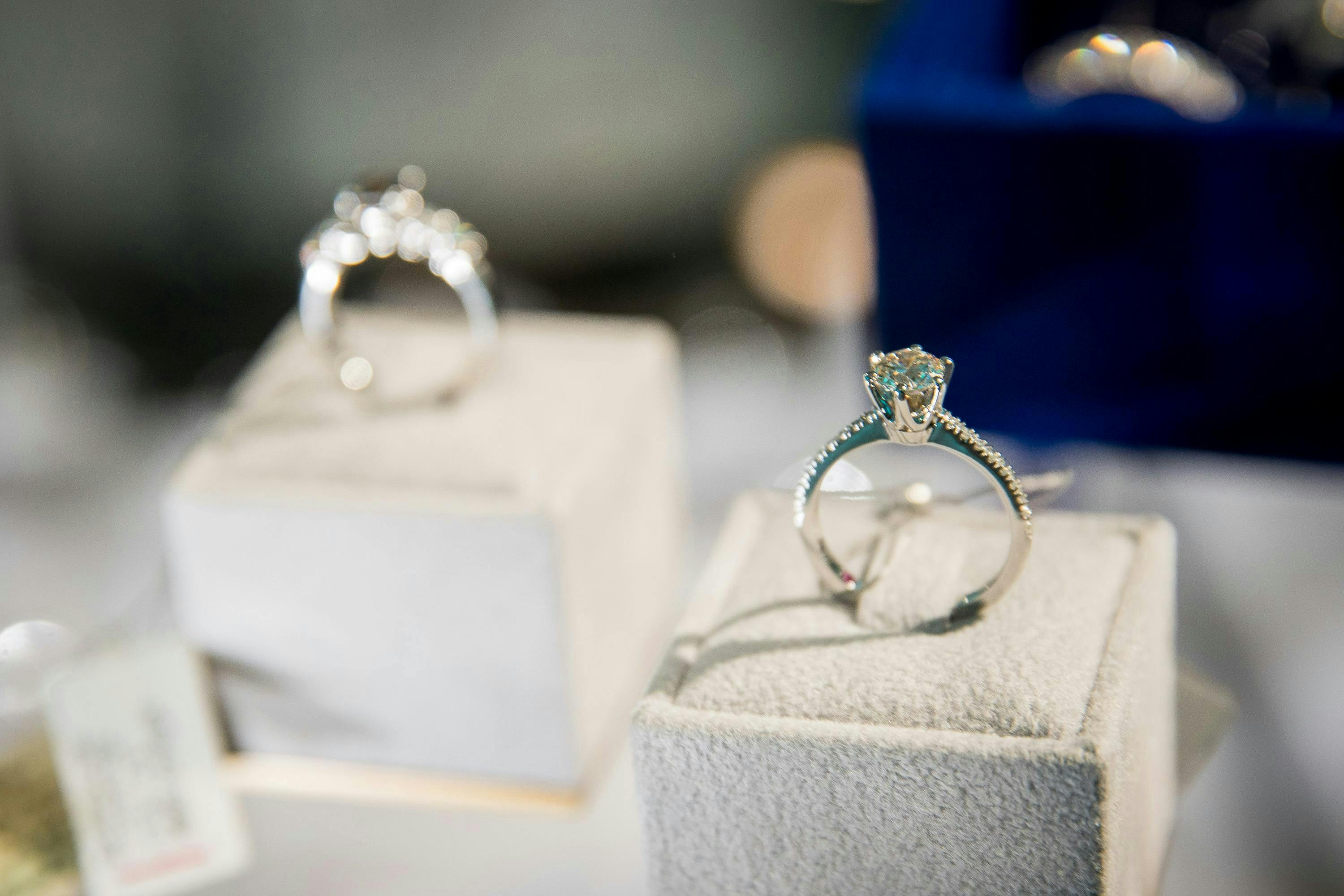accessories diamond gemstone jewelry ring crystal silver