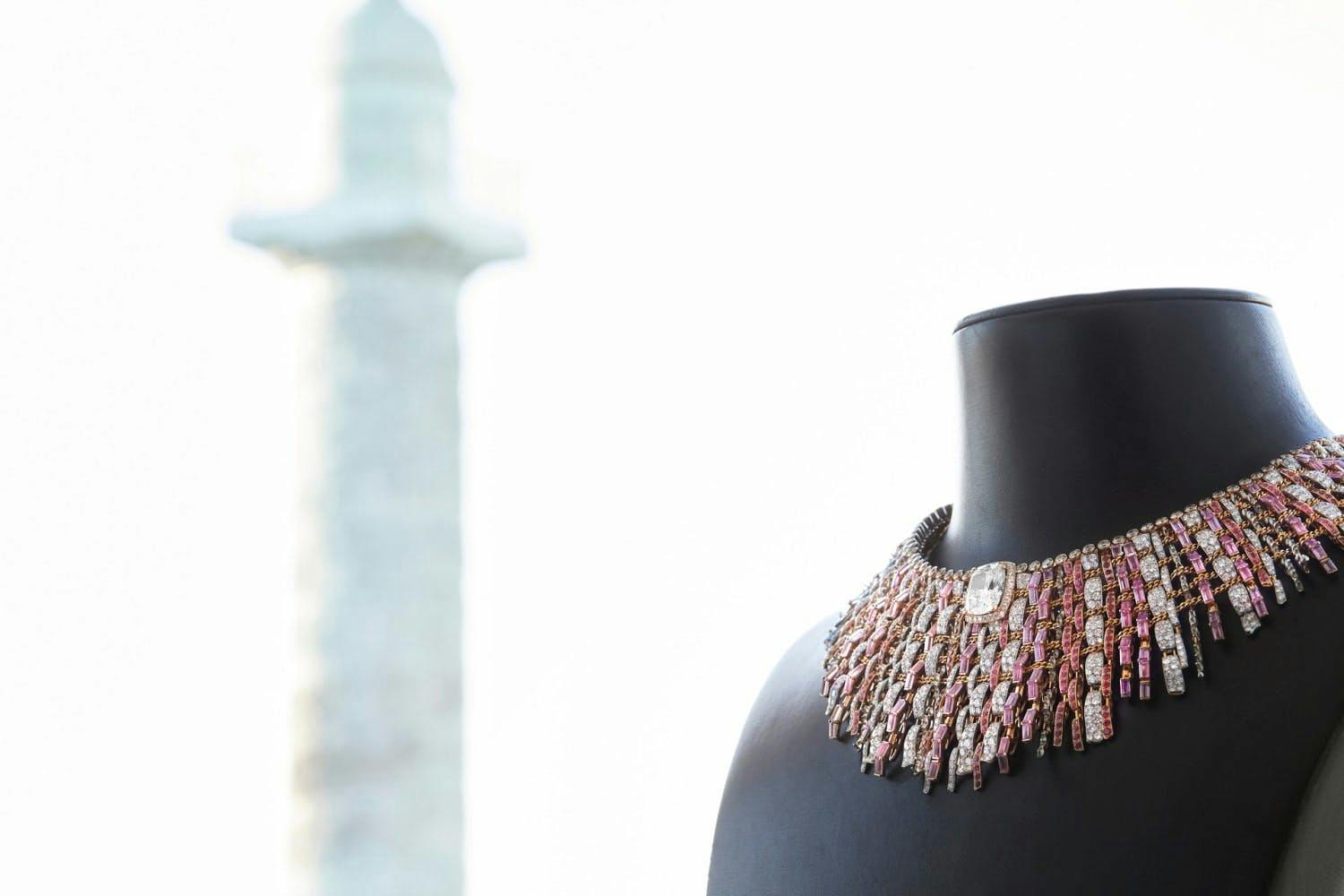 Vėrinys „Tweed Couture“, CHANEL aukštosios juvelyrikos kolekcija, CHANEL nuotr.