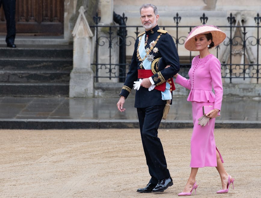 Ispanijos karalius Felipe VI ir karalien Letizia, Vida Press nuotr.