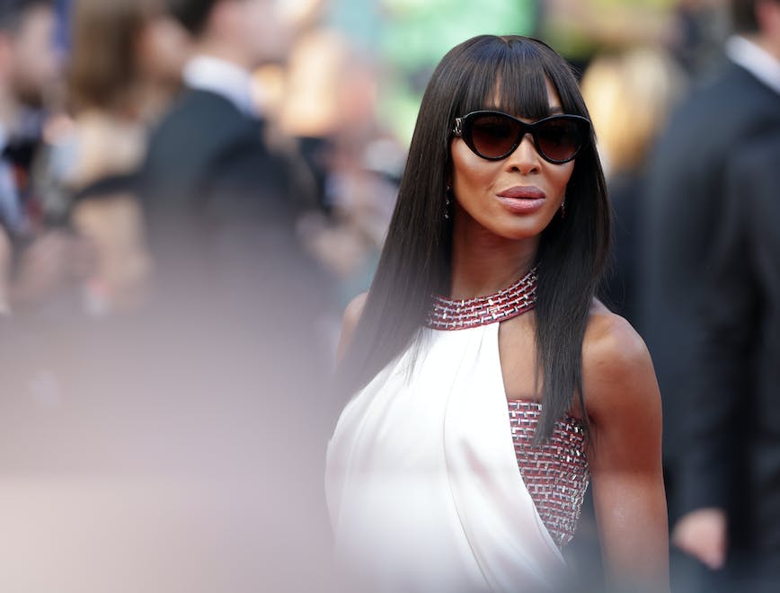 Naomi Campbell, CHANEL nuotr.