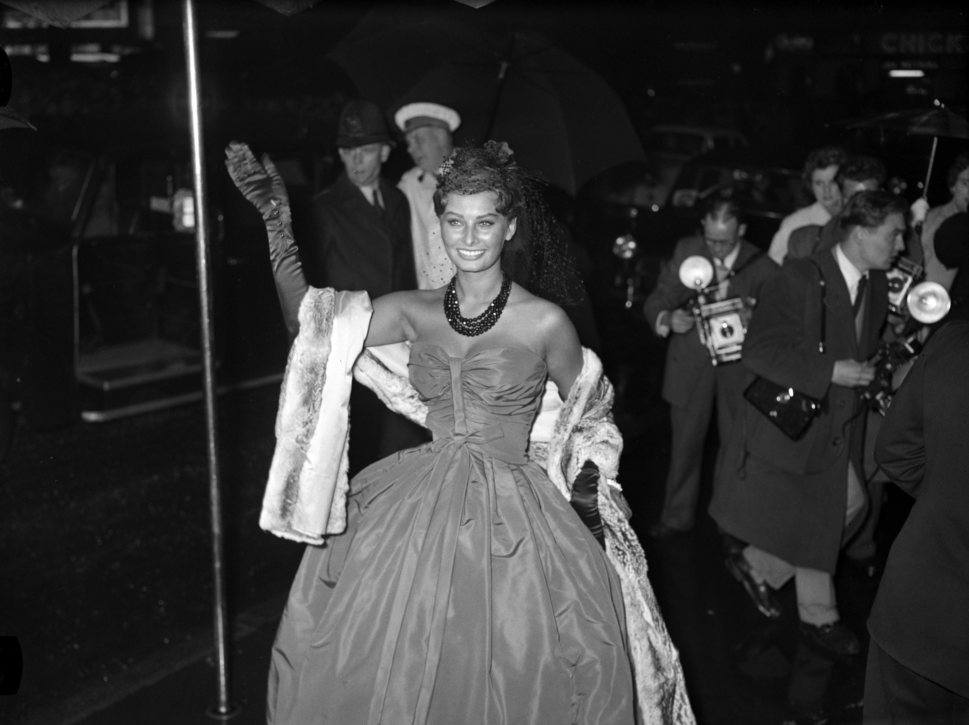 Sophia Loren, Mirrorpix / Vida Press nuotr.