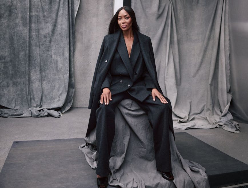NAOMI CAMPBELL. Mikael Jansson, BOSS nuotr.
