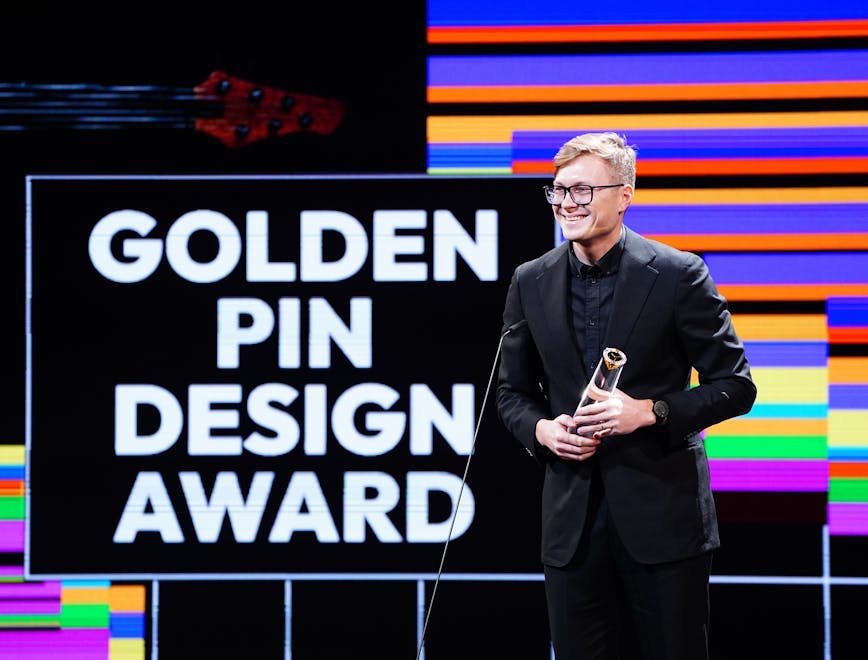 „Golden Pin“ apdovanojimai, Rapolas Gražys, organizatorių nuotr.